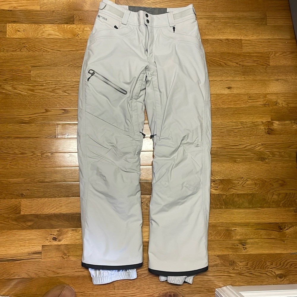 EMS women’s Small waterproof snow, ski, snowboard grey pants. ❄️